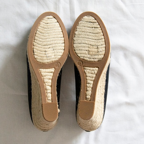 J. Crew Factory Canvas Espadrille Wedges - Picture 5 of 5